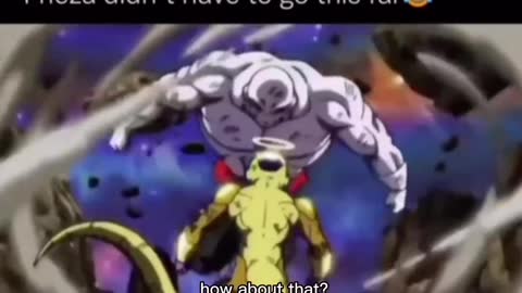Jiren vs Frieza - WHY YOUR POWER level so weak Dragon Ball Super