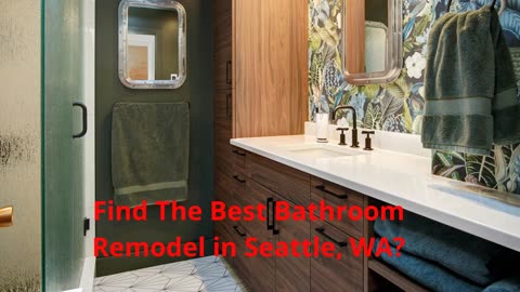 TBH Sterling Inc. : Bathroom Remodel in Seattle, WA