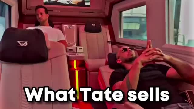 What Tate Sells to KEEP His Soul