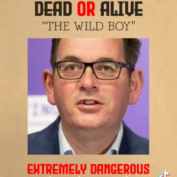 Wanted For Crime Against Humanity