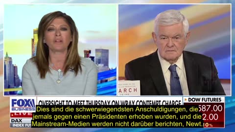 Newt Gingrich spricht über das Große Erwachen