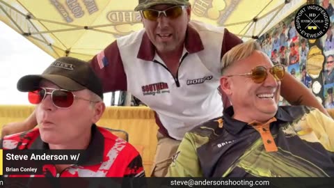 Live from USPSA Carry Optics Nationals with Steve Anderson! GET TO WORK! Episode 90