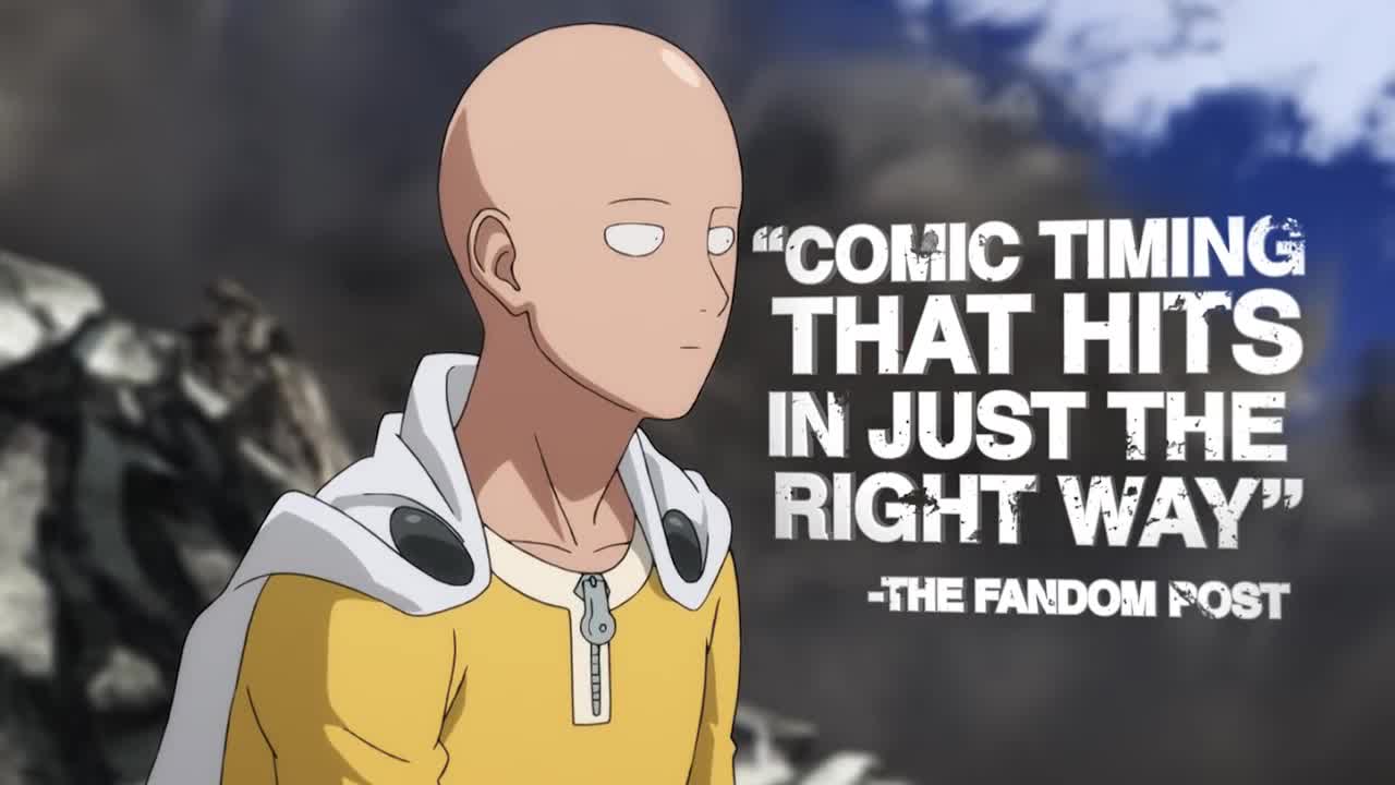 One-Punch Man Official Anime Trailer