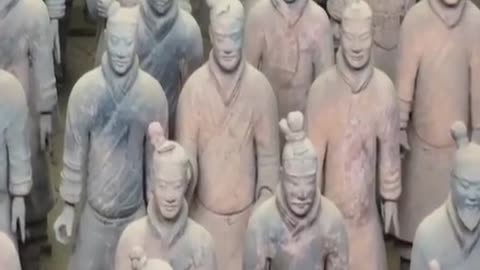 TERRACOTTA ARMY MUSEUM-CHINA