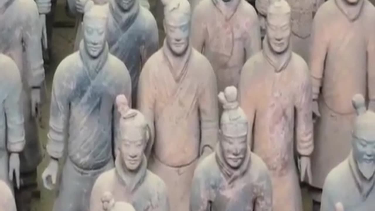 TERRACOTTA ARMY MUSEUM-CHINA