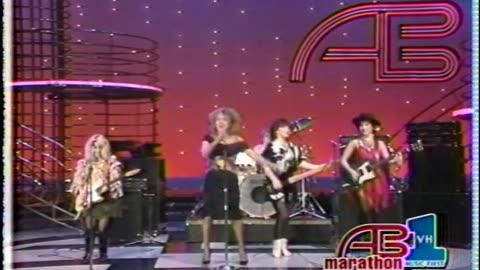 American Bandstand - The Go-Go's Jan 23 1982