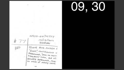 SANDY HOOK COVENANT; 54 Pages Of Nancy Lanza’s Gun Records REDACTED -2016