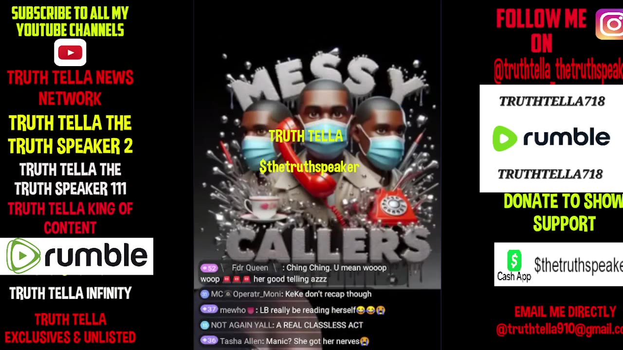 MESSY CALLER EVENING EDITION 5/22/24