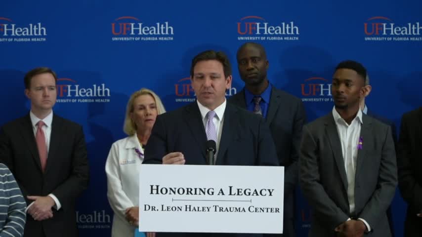 Gov DeSantis Rips The Media For Citing Phony China Statistics