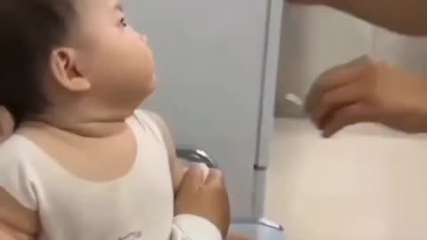 Baby funny