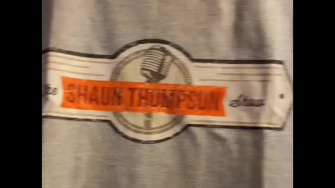 Finally Got My Shaun Thompson Show Shirt! Took Nearly Two Months!