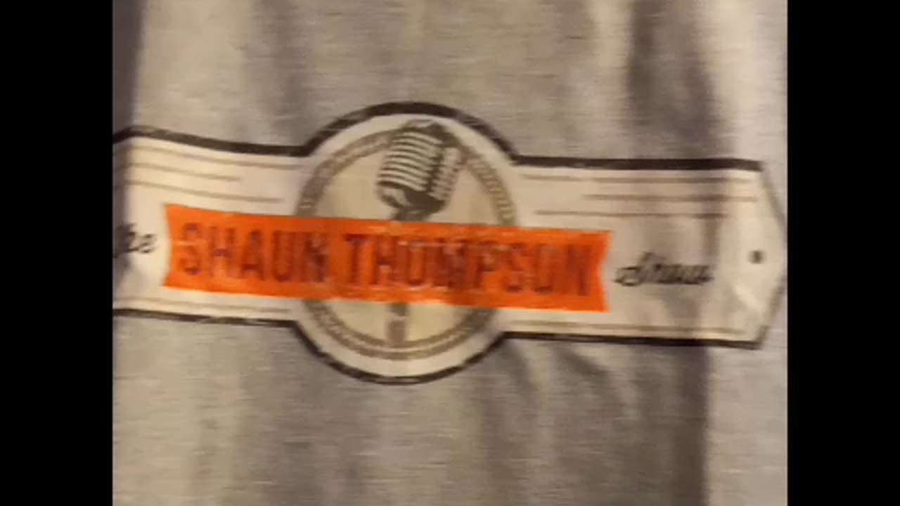 Finally Got My Shaun Thompson Show Shirt! Took Nearly Two Months!