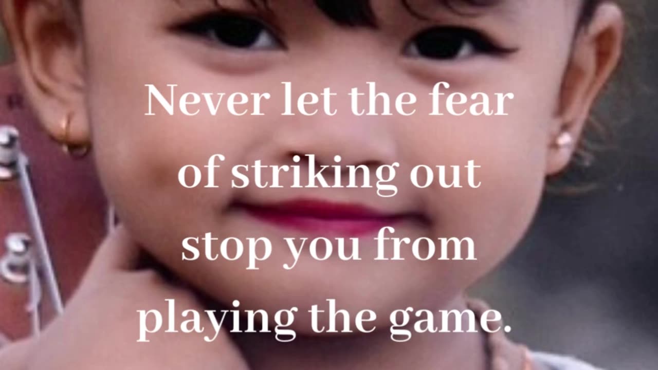 Never let the fear #shorts #quotes