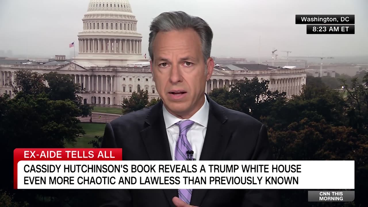 Tapper: Hutchinson solves 'one of the big mysteries in Trump world'