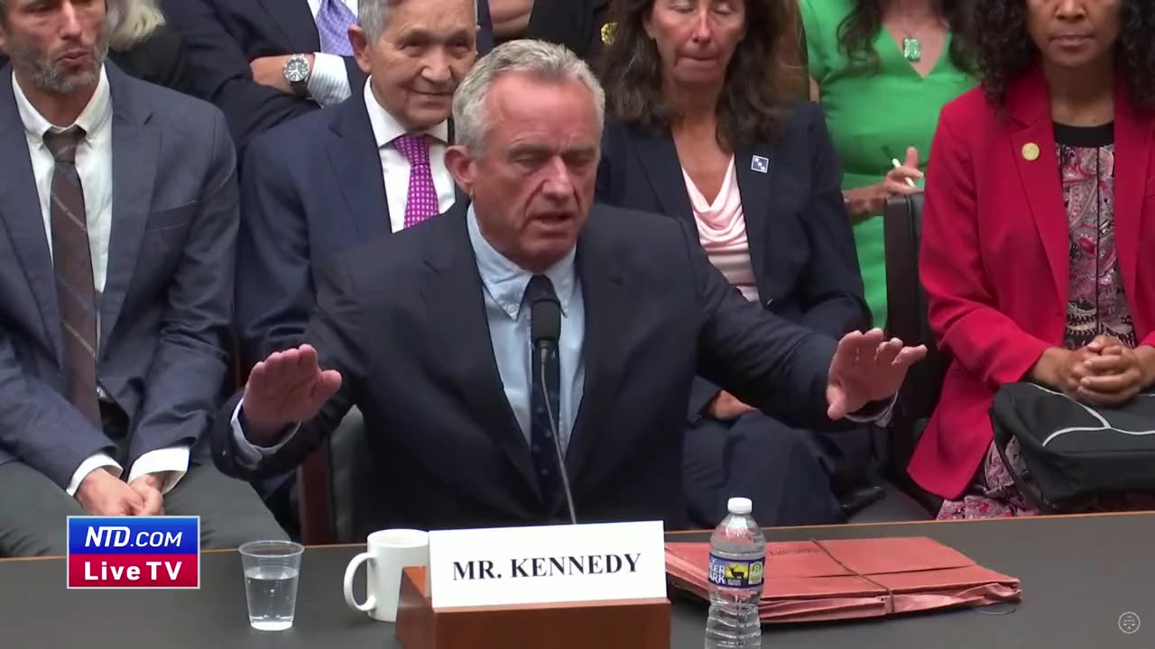 Kennedy Congressional Testimony regarding vaccine safety