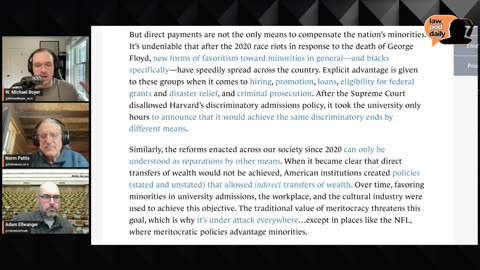 LawPodDaily — Sight-Lines in the Rule of Law and Western Society