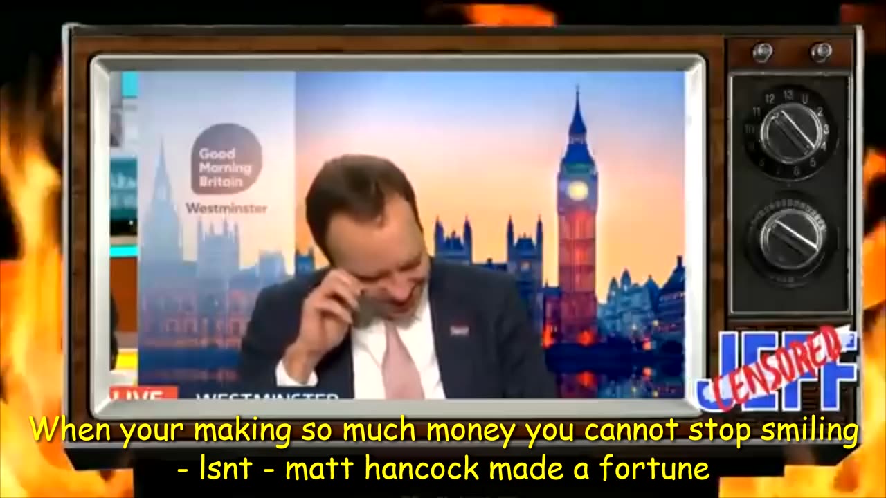 When your making so much money, sadness is hard to fake - so you laugh