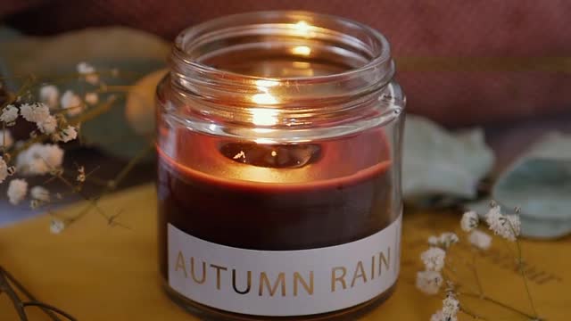 Autumn rain