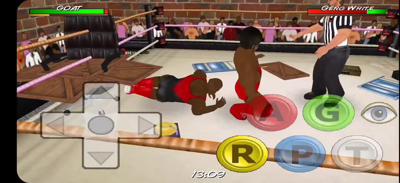 PLAYING WRESTLING REVOLUTIONLIKE/FOLLOW