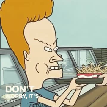 Beavis & Butthead White Privilege short