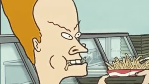 Beavis & Butthead White Privilege short