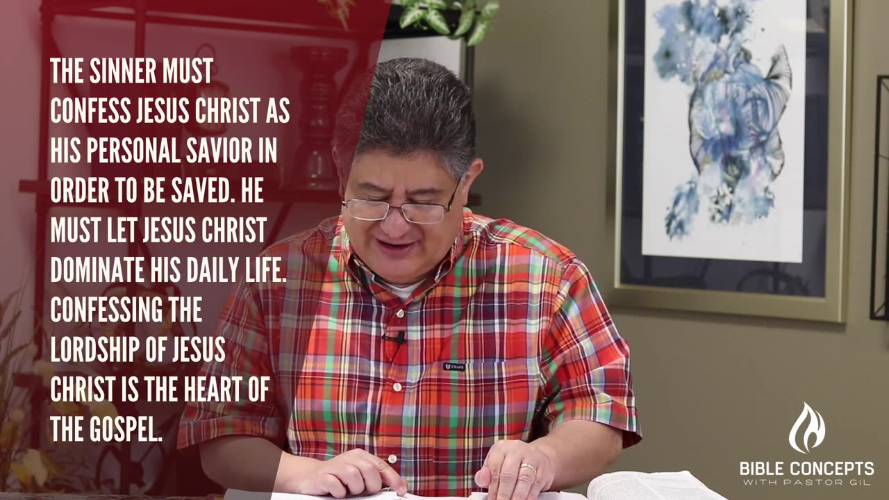 What it Means to Confess with the Mouth - Part 2