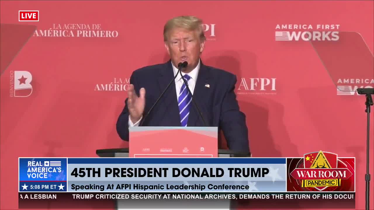 Trump Roasts The FBI For Targeting Him More Than The Cartels