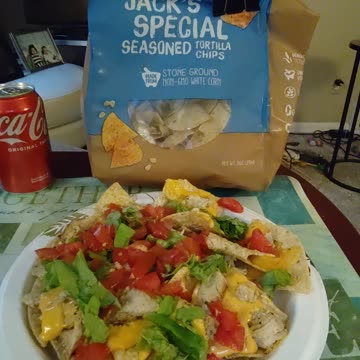 Eating Jack's Special Seasoned Tortilla Chips, Dbn, MI, 11/3/23