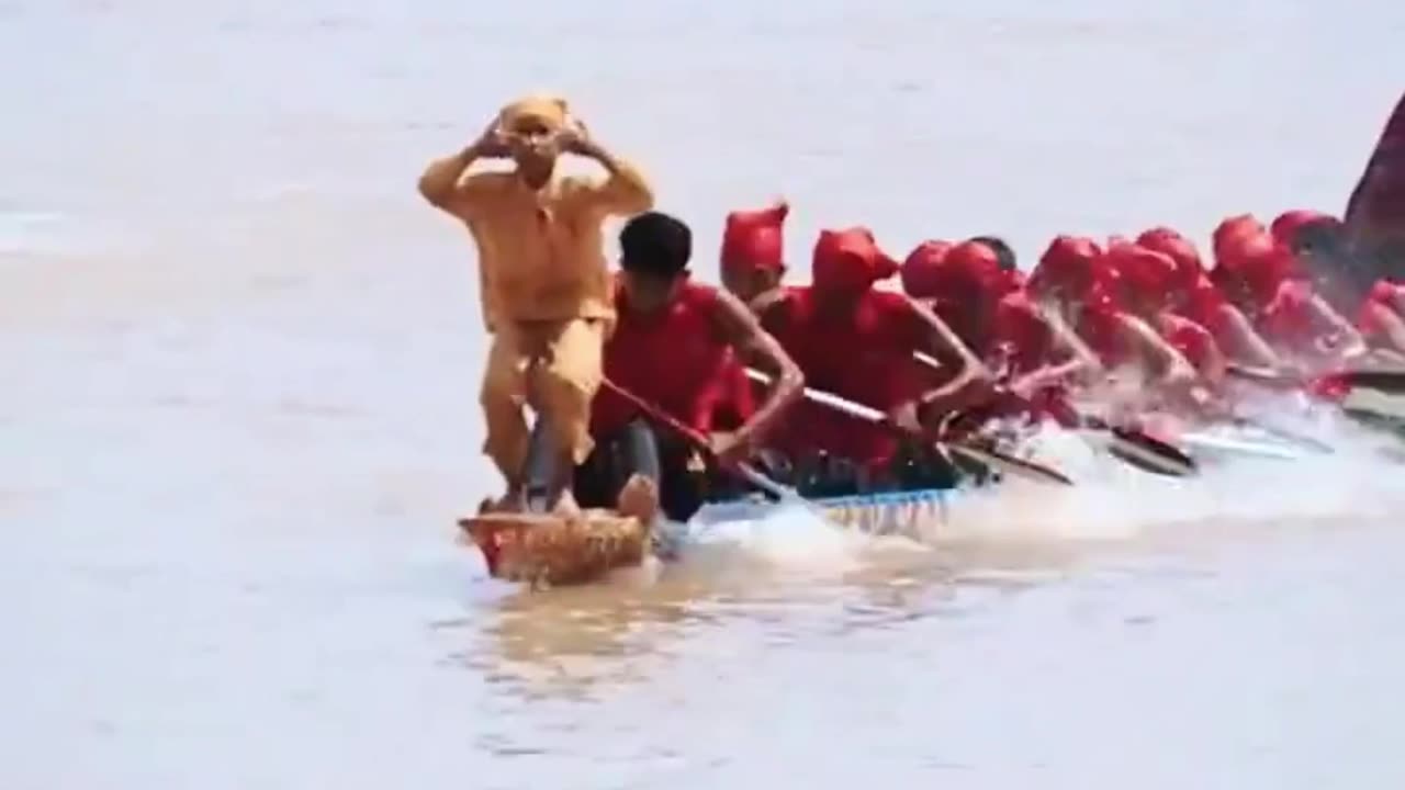 Black Sabbath-Paranoid - Dragon Boat Race