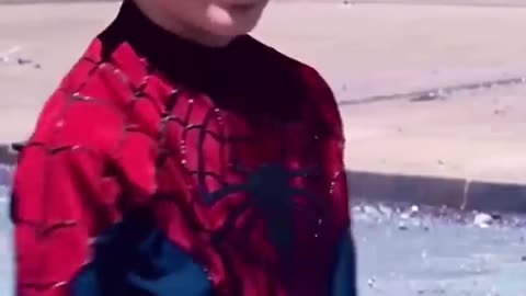 Little spiderman