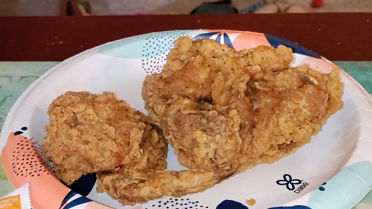 Meal, KFC, Farmington Rd, Livonia, MI, 2/25/24