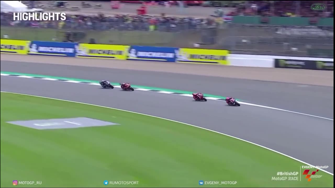 MotoGP™ Race Highlights Silverstone Circuit British (06 Aug 2023)