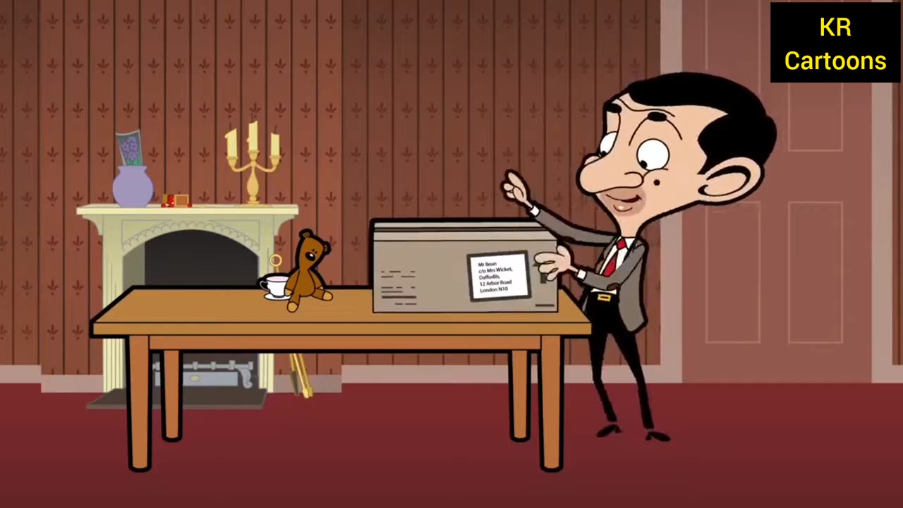 Mr.bean cartoon