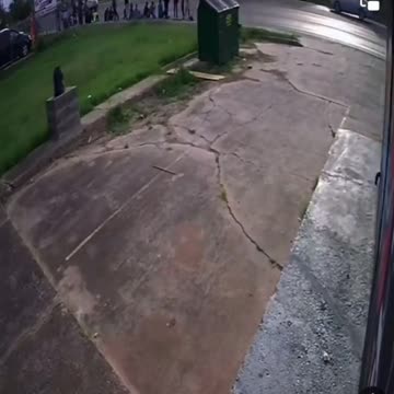 VERY GRAPHIC VIDEO of Brownsville TX CAR taking down people!