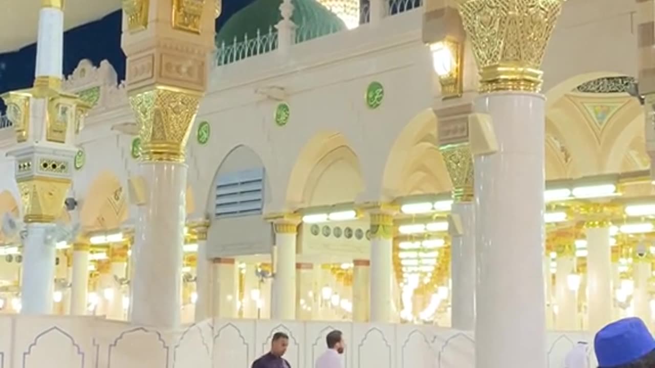 Madina pak masjid nabvi ❤️😍