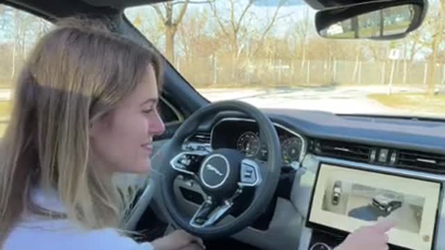 7_ That insane Jaguar FPace PHEV Interior SHORTS POV Jessicarmaniac