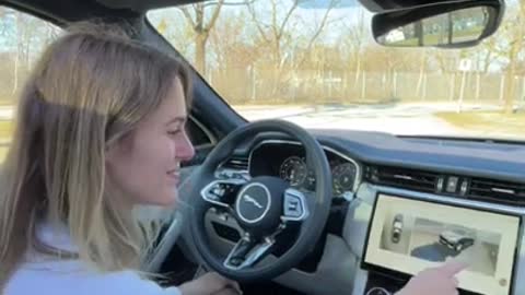 7_ That insane Jaguar FPace PHEV Interior SHORTS POV Jessicarmaniac