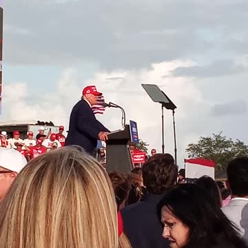 My First Trump Rally 2