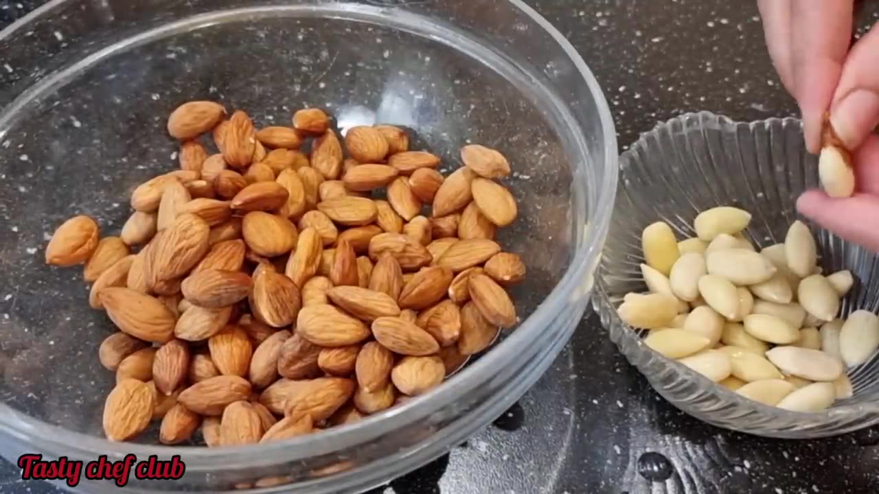 Beat Condensed Milk with Almonds! You'll be Amazed! Dessert in a Minute. No Baking !