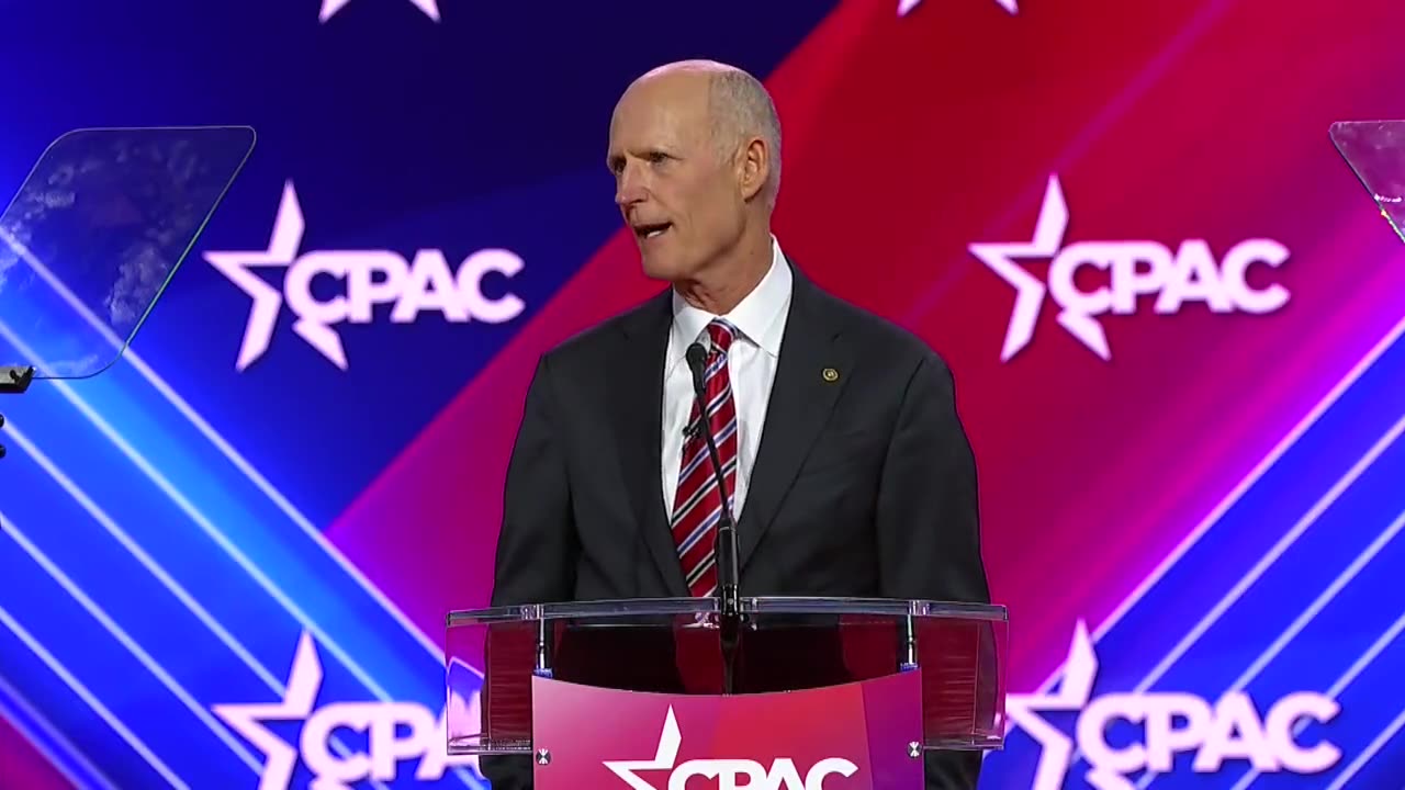 CPAC 2023: Sen. Scott riffs on himself, Republican establishment