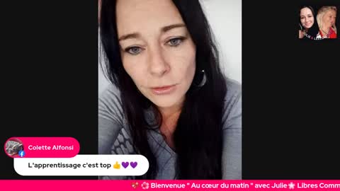 ☀️❤️☀️ Au Coeur du Matin,Julie à Votre Ecoute 10/11☀️❤️☀️