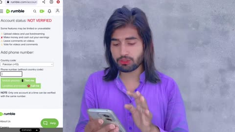 how to get verified rumble account in pakistan -easily rumble account verified new 2024