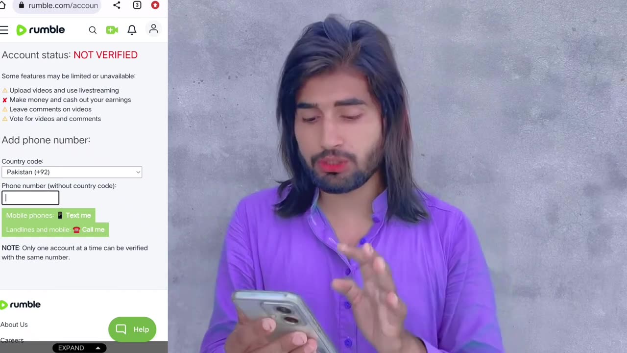 how to get verified rumble account in pakistan -easily rumble account verified new 2024