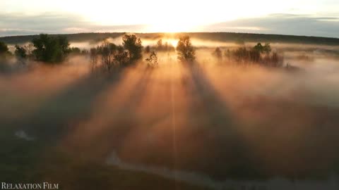 Nature ! Autumn ! 4K ! Relaxation