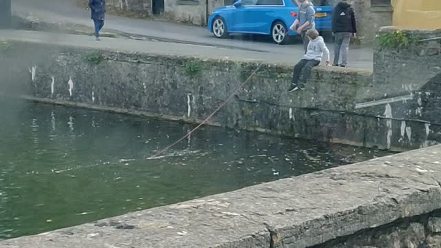 Children hunting treasures