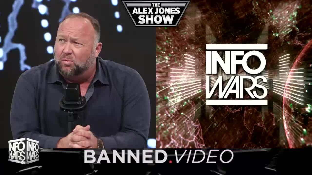 Alex Jones Show 05/05/2022: Biden Declares MAGA The Most Dangerous Movement In US History