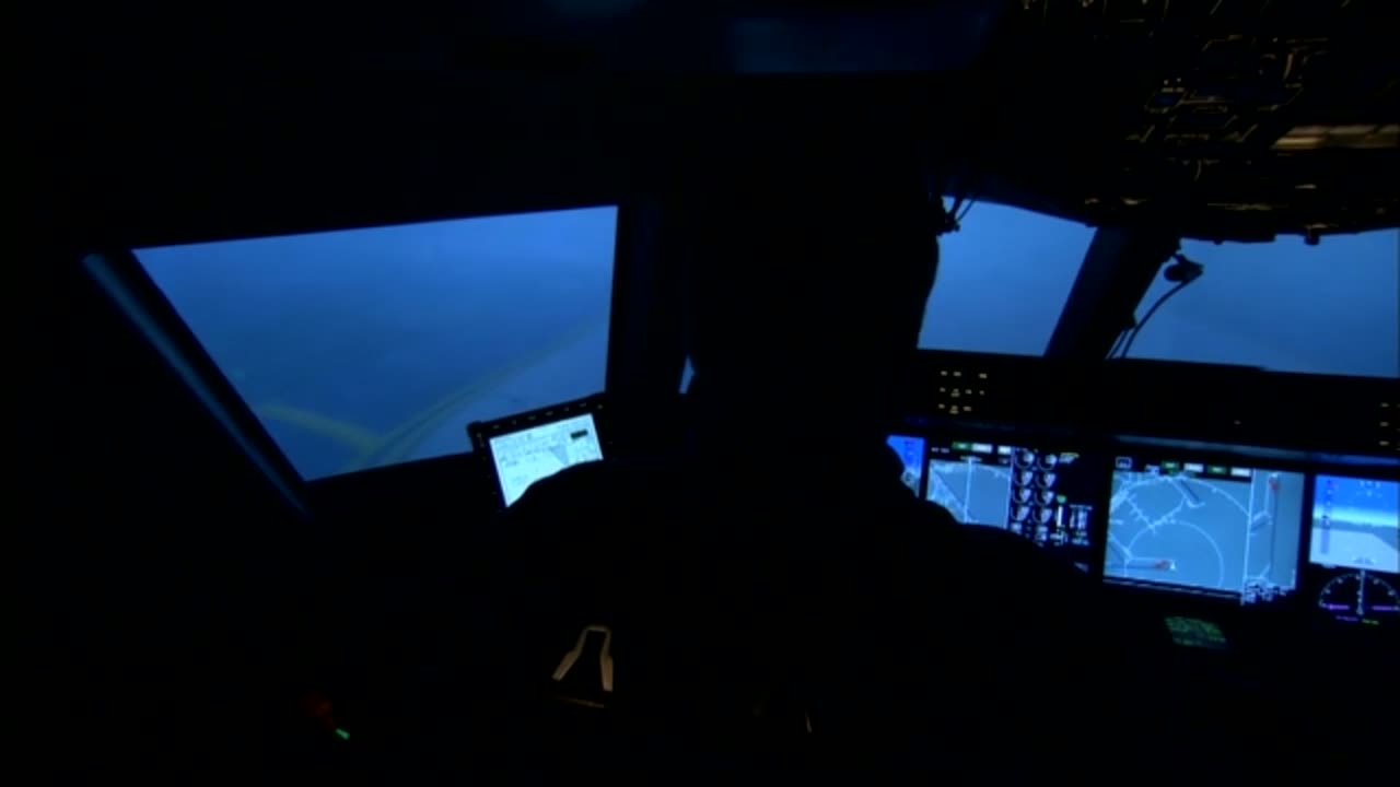 NASA BEUTIFUL COCKPIT VEIW