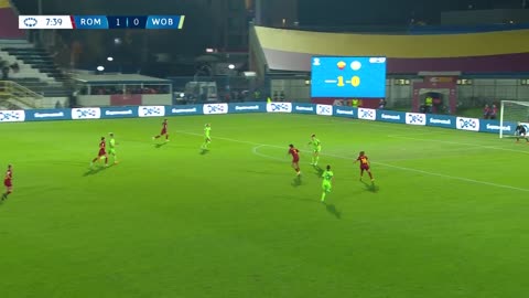 HIGHLIGHTS | AS Roma vs. Wolfsburg -- UEFA Women's Champions League 2022-23 (Italiano)