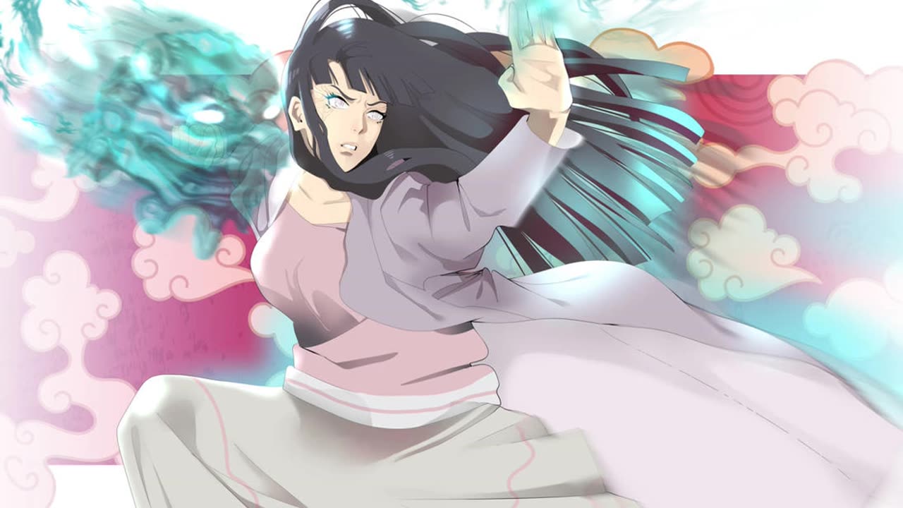 Hinata Other New Jutsu