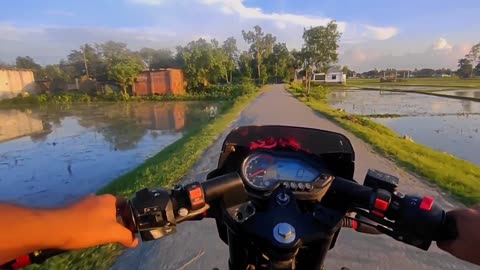 Bike short video